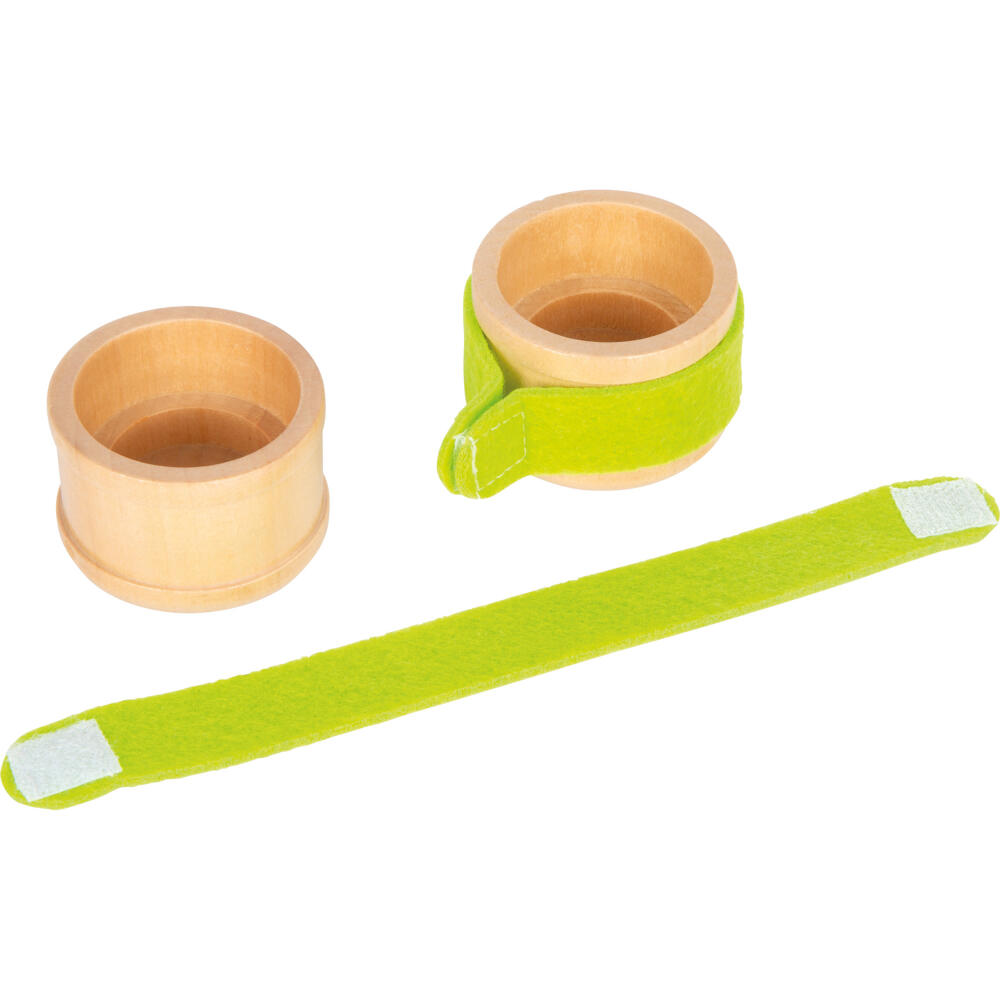 Legler Small Foot Coffee and Tea Set Children's Kitchen, Toy Kitchen, Play Kitchen, Wood, from 24 Months, 12484