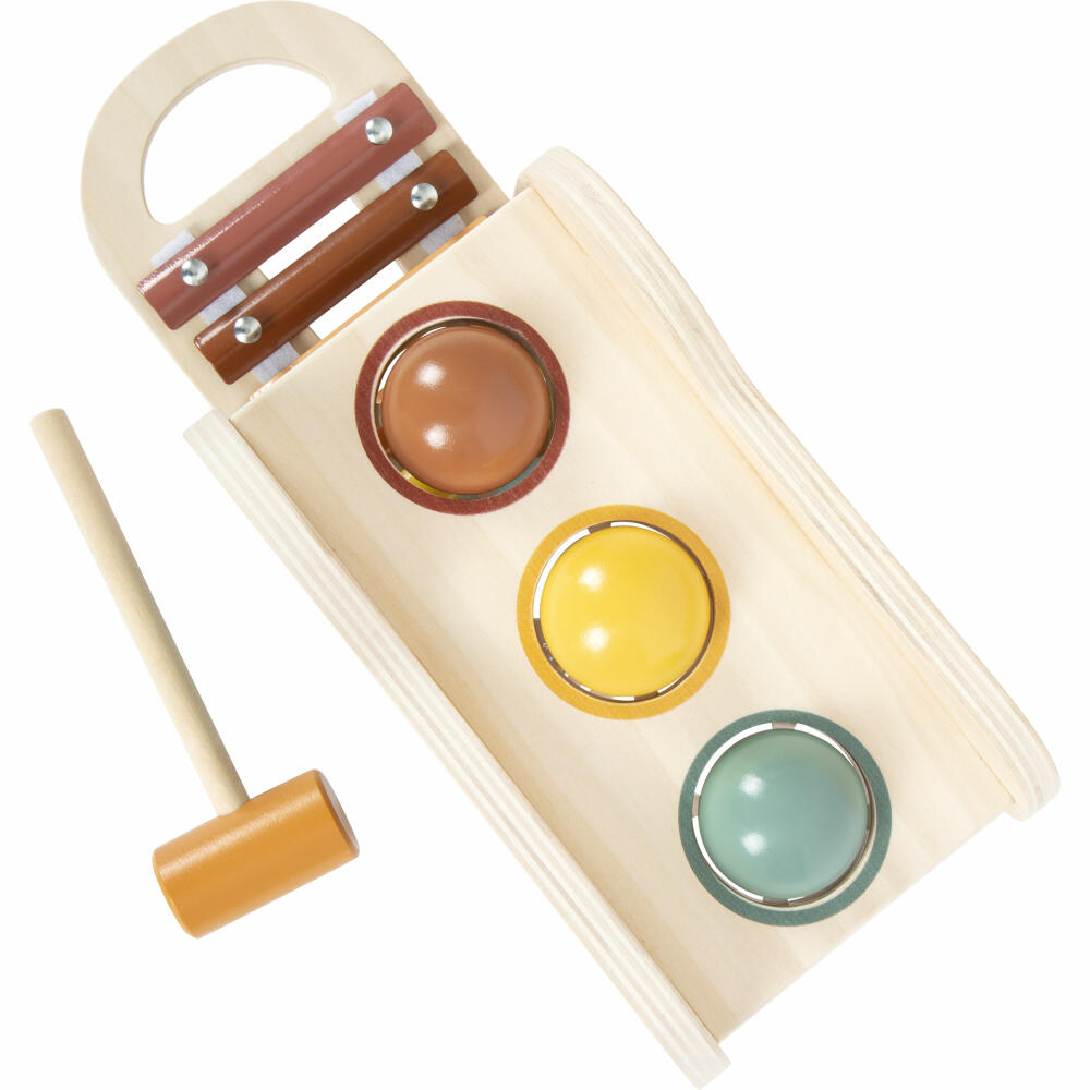 Legler Small Foot Tapping Game with Xylophone Safari, Instrument, Educational Toy, from 12 months, 12461
