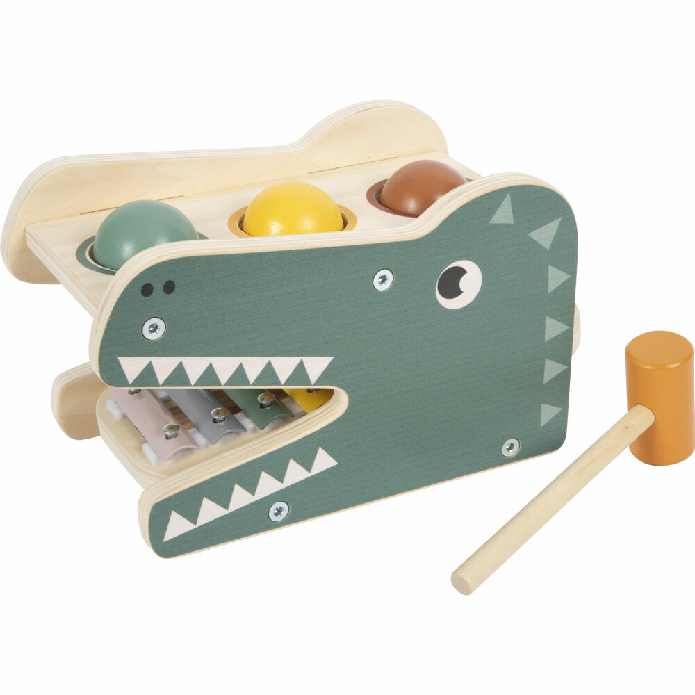 Legler Small Foot Tapping Game with Xylophone Safari, Instrument, Educational Toy, from 12 months, 12461