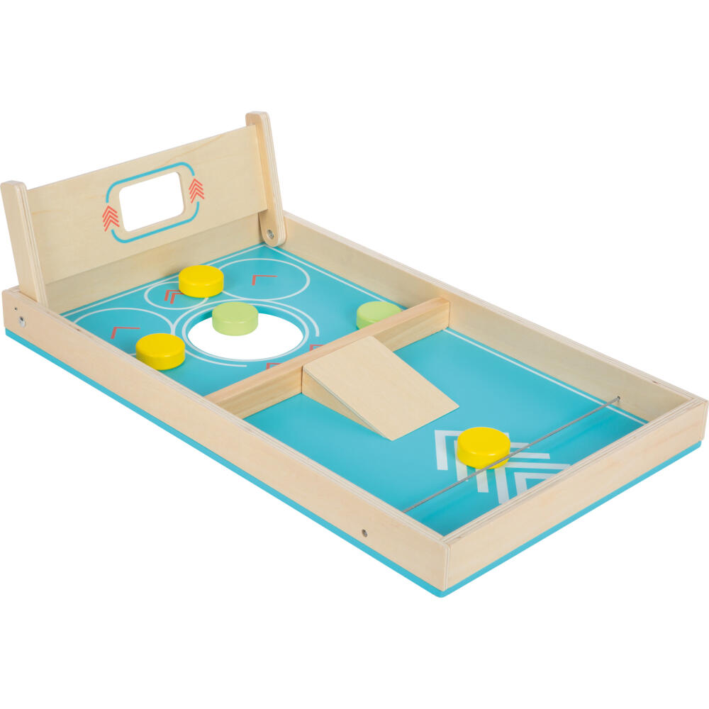 Legler Small Foot Cornhole and Sling Puck Game Active, Throwing Game, Family Game, Wood, Ages 5+, 12481