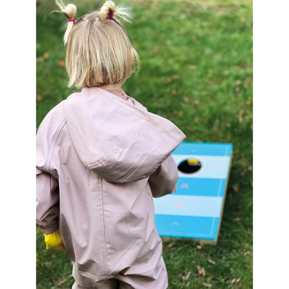 Legler Small Foot Cornhole and Sling Puck Game Active, Throwing Game, Family Game, Wood, Ages 5+, 12481