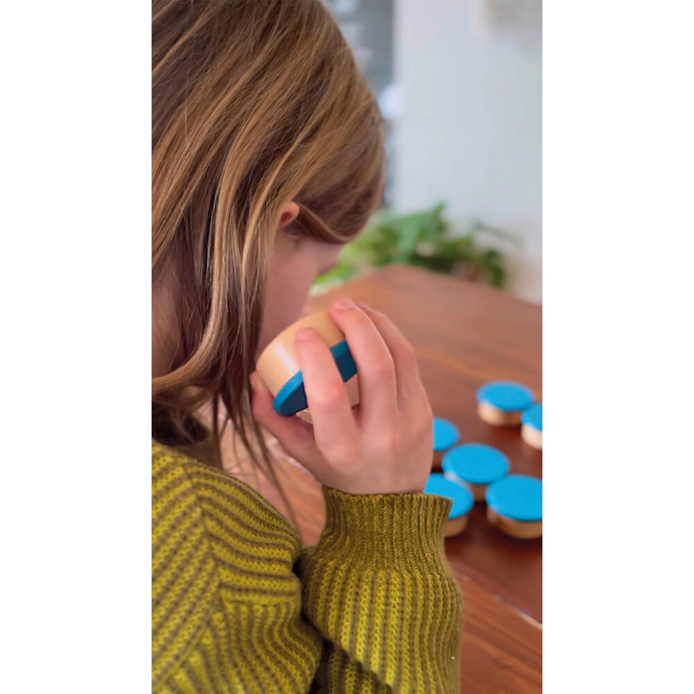 Legler Small Foot Hörmemo Sensory, Hörmemorie, Educational Toy, Wood, from 3 years, 12468