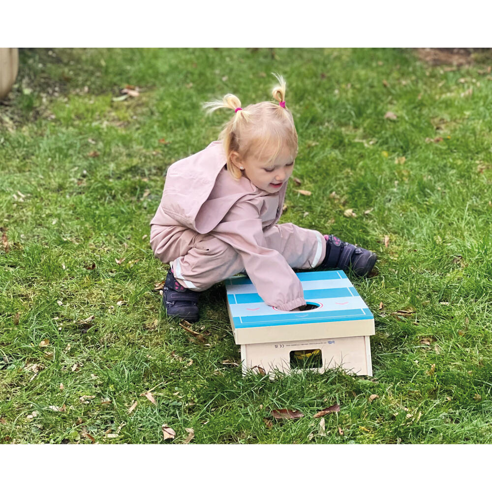 Legler Small Foot Cornhole and Sling Puck Game Active, Throwing Game, Family Game, Wood, Ages 5+, 12481