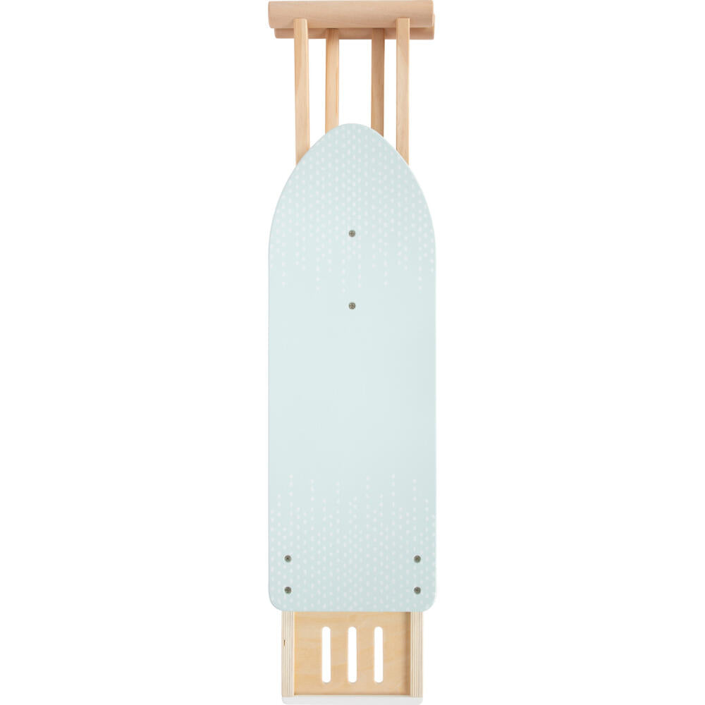 Legler Small Foot Ironing Board with Iron, Educational Toy, Children's Game, Wood, from 3 Years, 12480