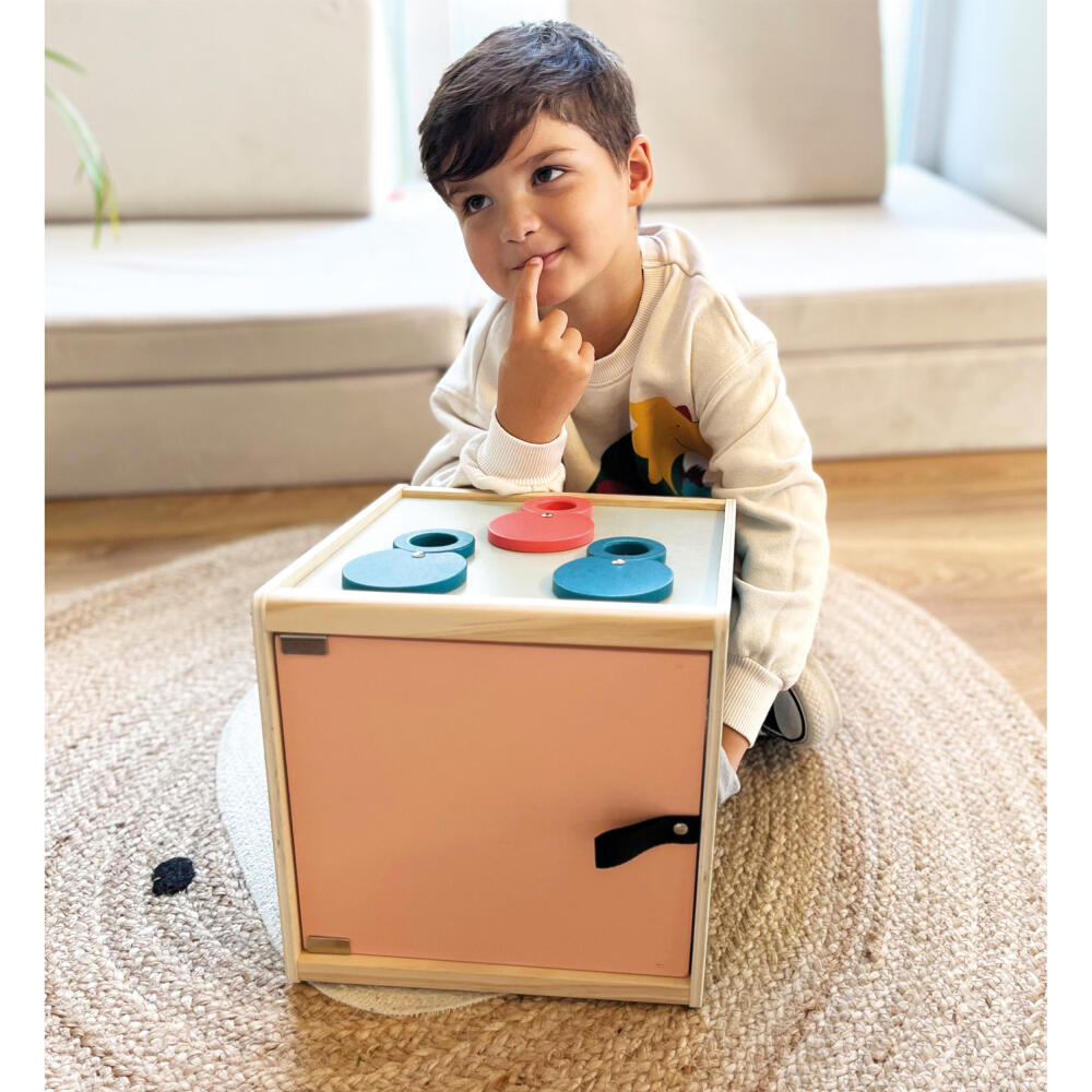 Legler Small Foot Sensory Sensory Box, Educational Toy, Motor Skills Game, Wood, Ages 3 and Up, 12466