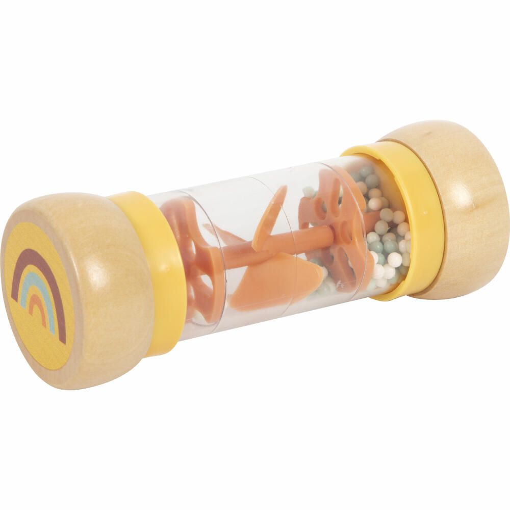 Legler Small Foot Regenmacher Rassel Safari, Instrument, ab 6 Monaten, 12458