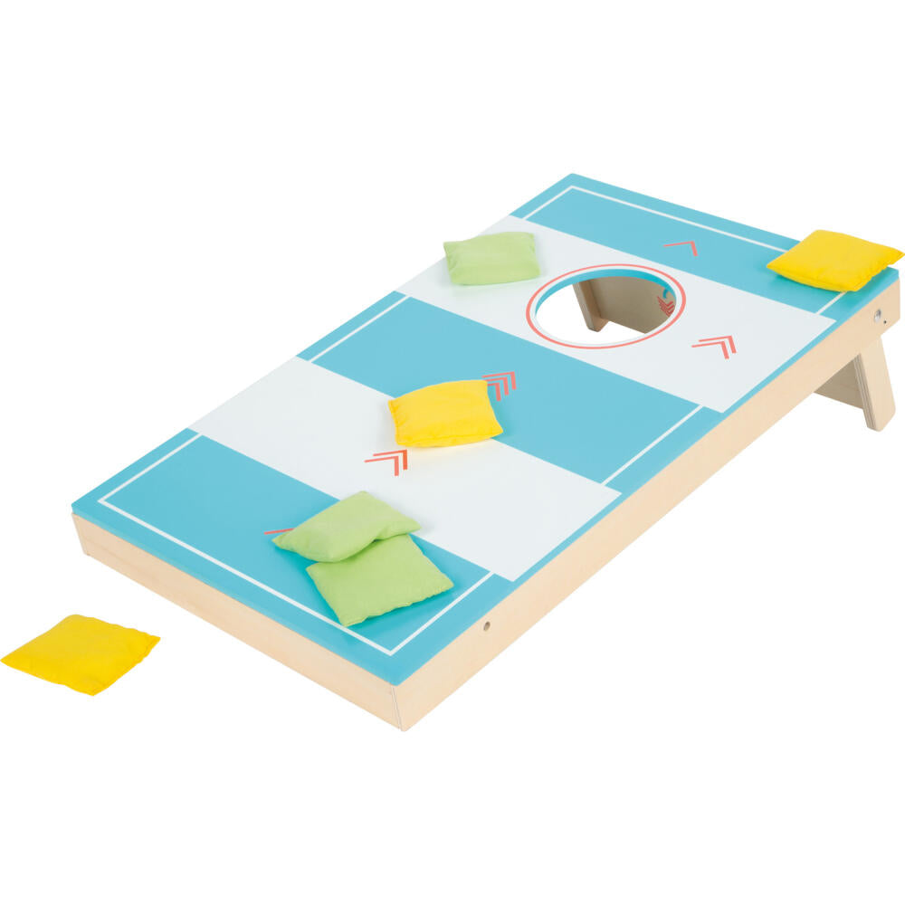 Legler Small Foot Cornhole and Sling Puck Game Active, Throwing Game, Family Game, Wood, Ages 5+, 12481