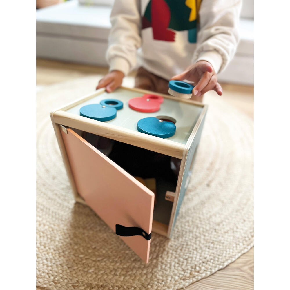 Legler Small Foot Sensory Sensory Box, Educational Toy, Motor Skills Game, Wood, Ages 3 and Up, 12466