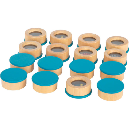 Legler Small Foot Hörmemo Sensory, Hörmemorie, Lernspielzeug, Holz, ab 3 Jahren, 12468