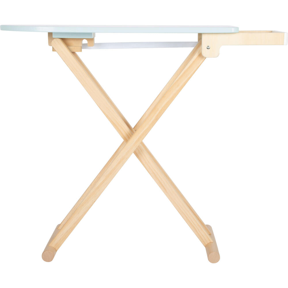 Legler Small Foot Ironing Board with Iron, Educational Toy, Children's Game, Wood, from 3 Years, 12480