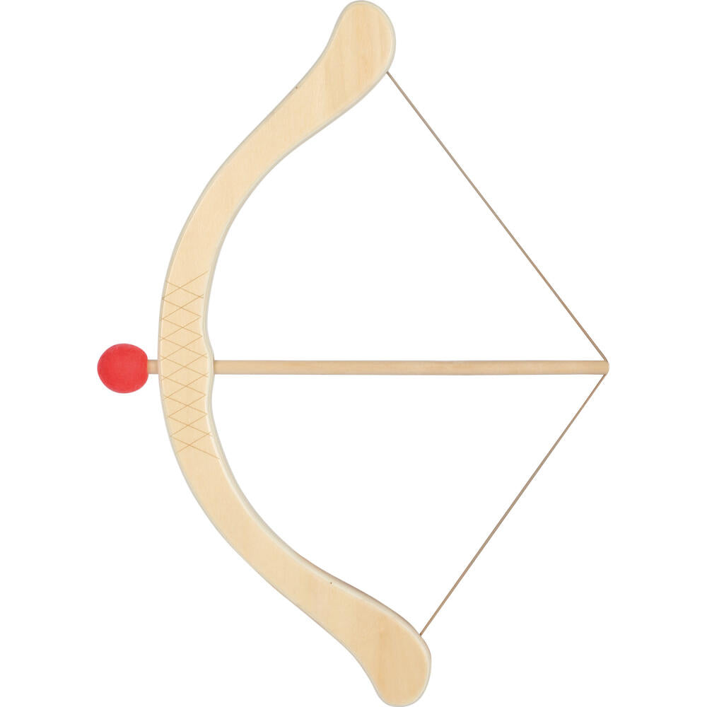 Legler Small Foot Bow and Arrow Active, educational toy, motor skills game, wood, from 5 years, 12478