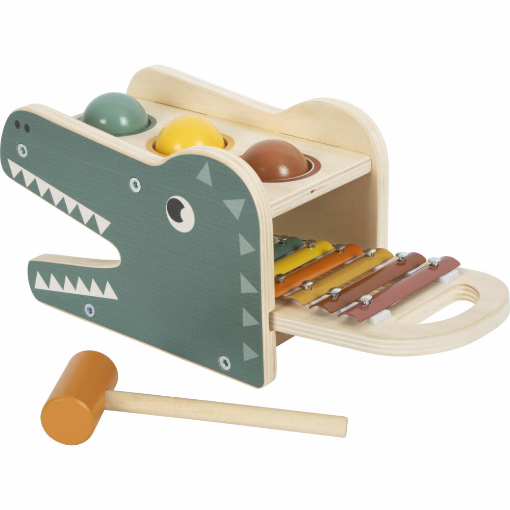 Legler Small Foot Tapping Game with Xylophone Safari, Instrument, Educational Toy, from 12 months, 12461