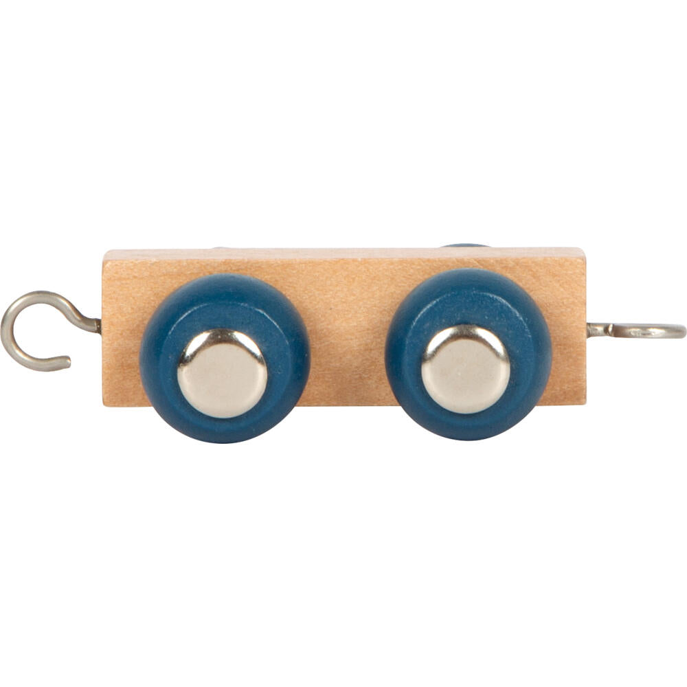 Legler Small Foot Letter Train Polar Pendant Natural, Wooden Letters, Name, Wood, from 24 Months, 12598