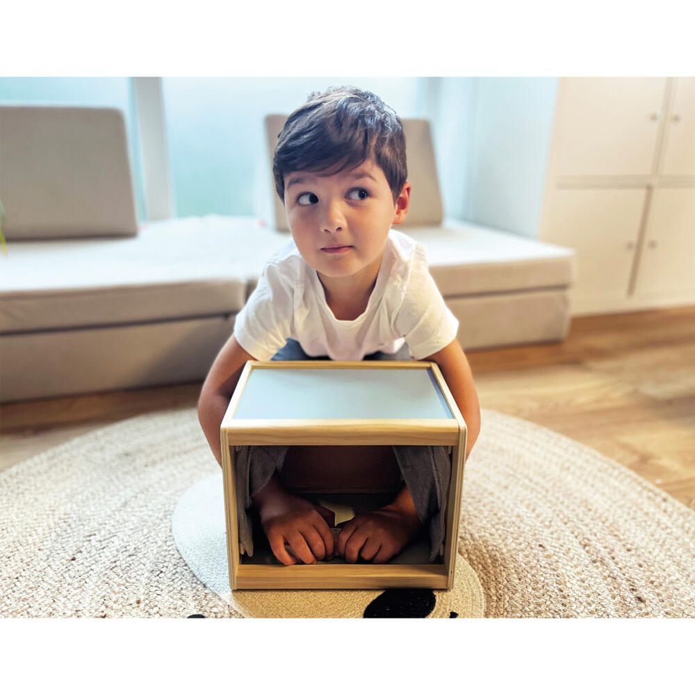 Legler Small Foot Sensory Sensory Box, Educational Toy, Motor Skills Game, Wood, Ages 3+, 12470
