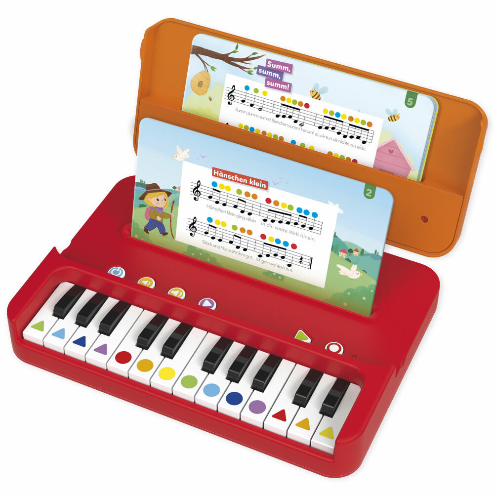 Jumbo Spiele Ich lerne Musik, Lernspiel, Kinderspiel, Kinder Spiel, ab 5 Jahren, 1110100389