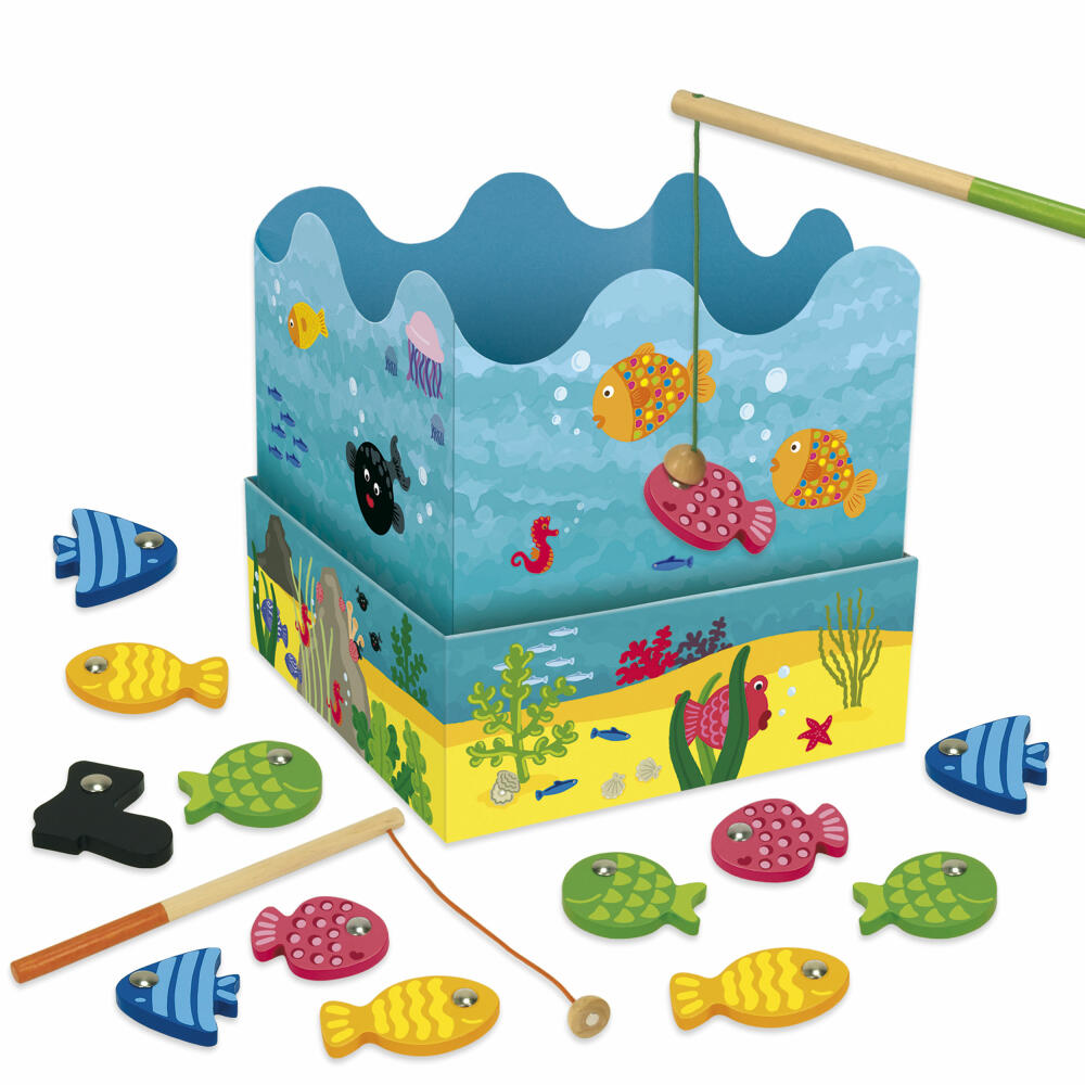 Jumbo Spiele GOULA Angelspiel, Kinderspiel, Geschicklichkeitsspiel, Kinder Spiel ab 2 Jahren, 1120100009