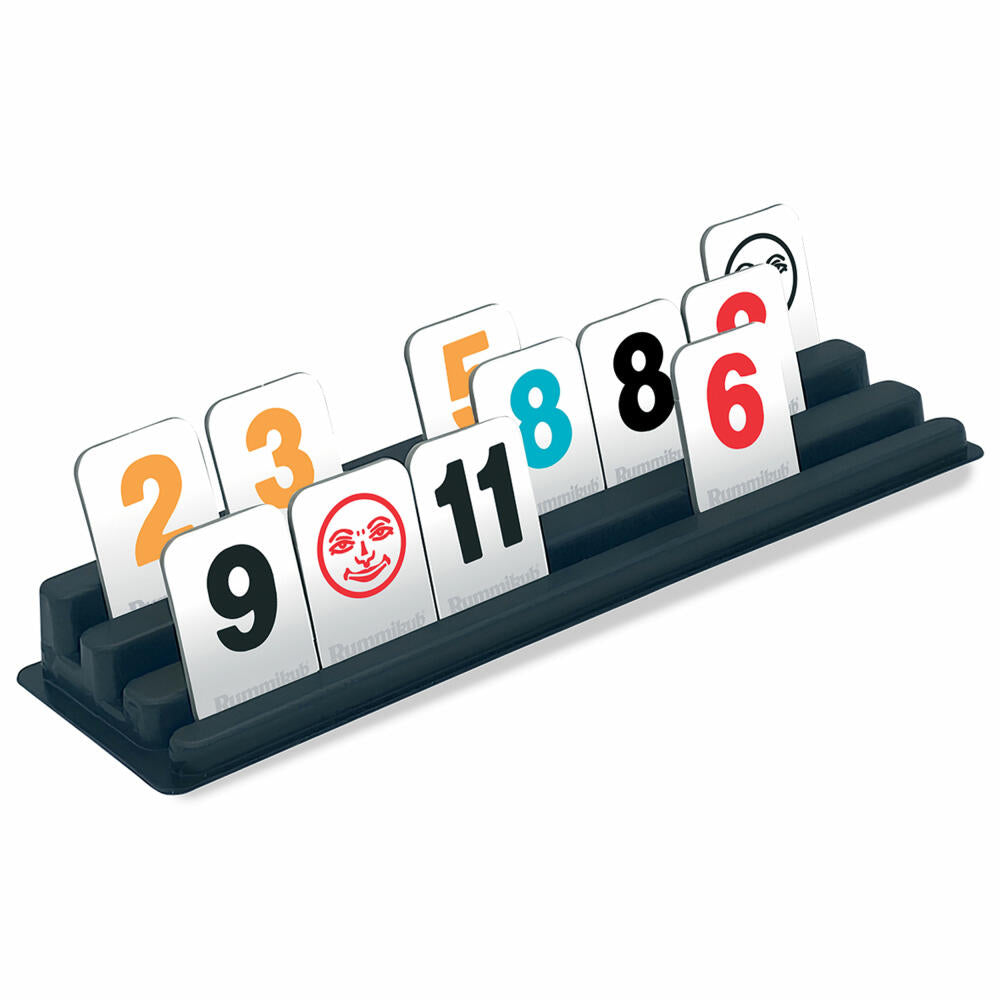Jumbo Spiele Original Rummikub Joy, Gesellschaftsspiel, Familienspiel, Reisespiel, 1110100509
