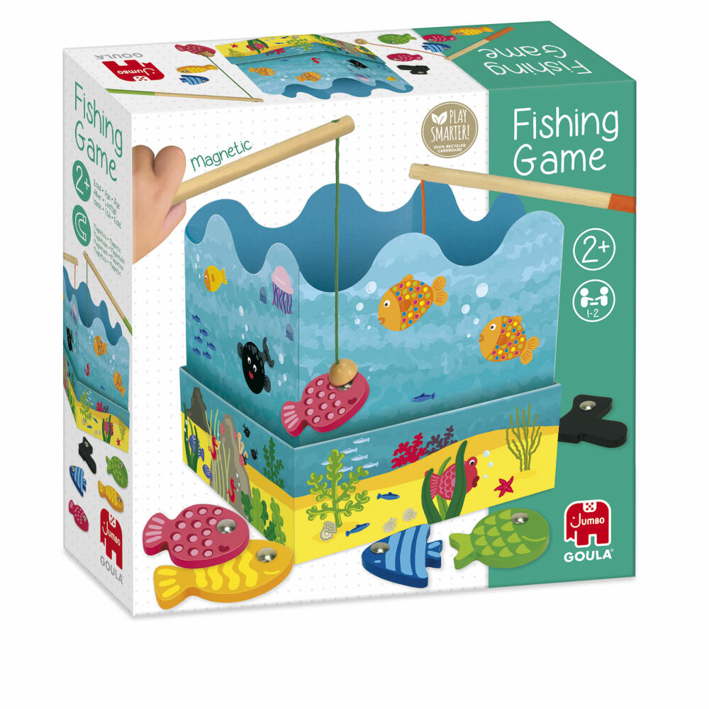 Jumbo Spiele GOULA Angelspiel, Kinderspiel, Geschicklichkeitsspiel, Kinder Spiel ab 2 Jahren, 1120100009