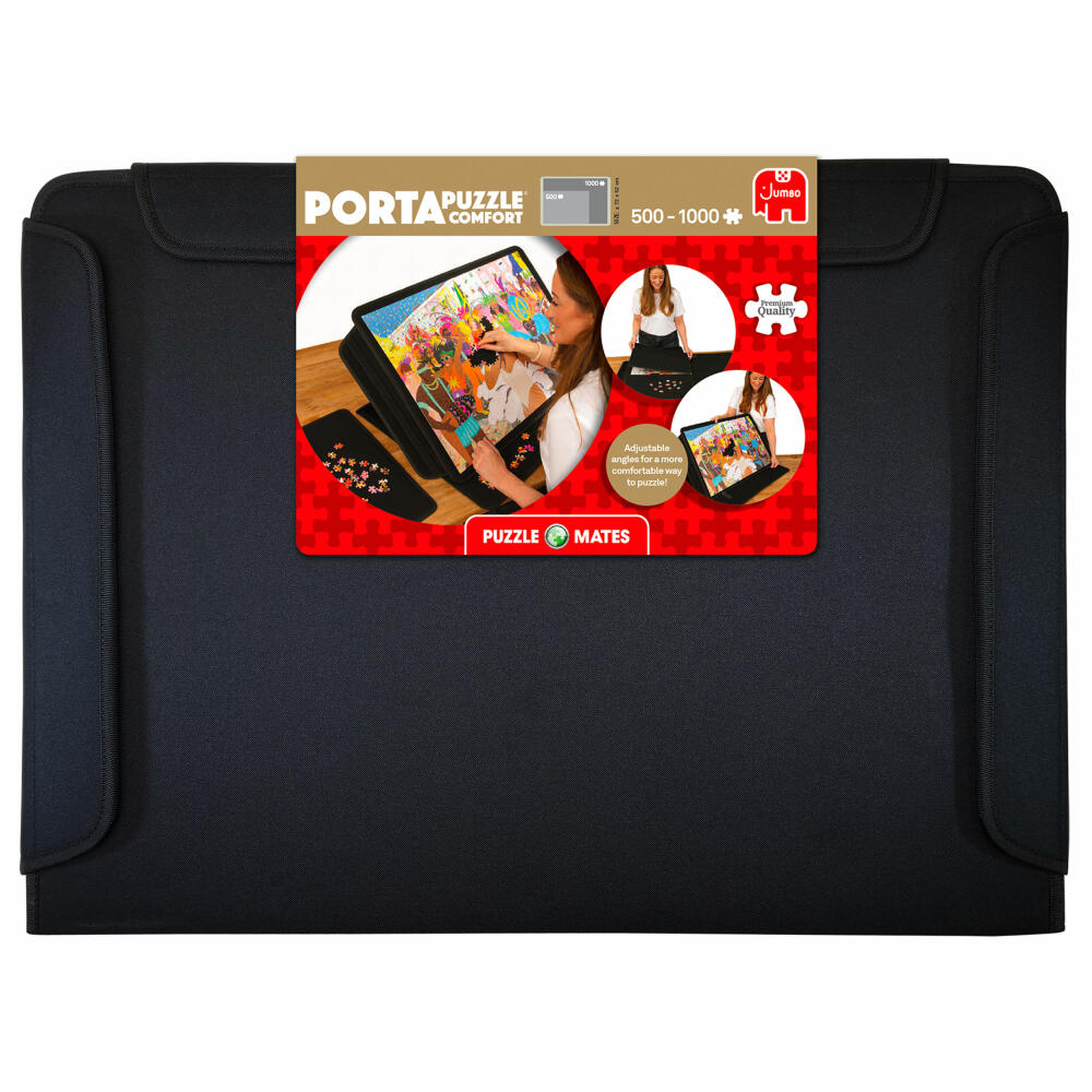 Jumbo Spiele Porta Puzzle Comfort bis 100 Teile, Puzzleunterlage, Puzzle Matte, 1110100353