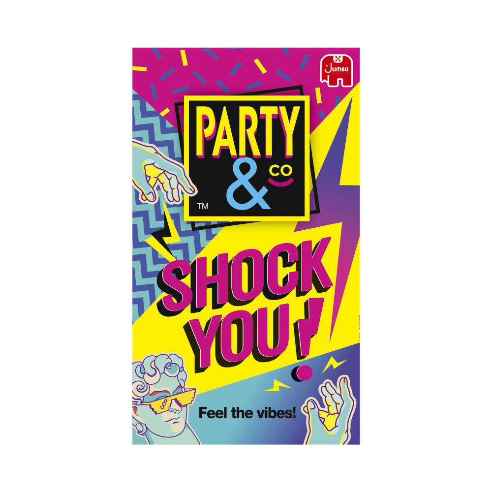 Jumbo Spiele Party & Co. Shock You, Partyspiel, Erwachsenenspiel, ab 16 Jahren, 1110100136