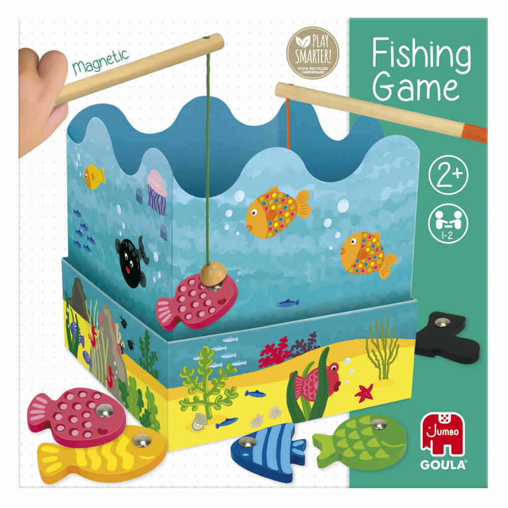 Jumbo Spiele GOULA Angelspiel, Kinderspiel, Geschicklichkeitsspiel, Kinder Spiel ab 2 Jahren, 1120100009