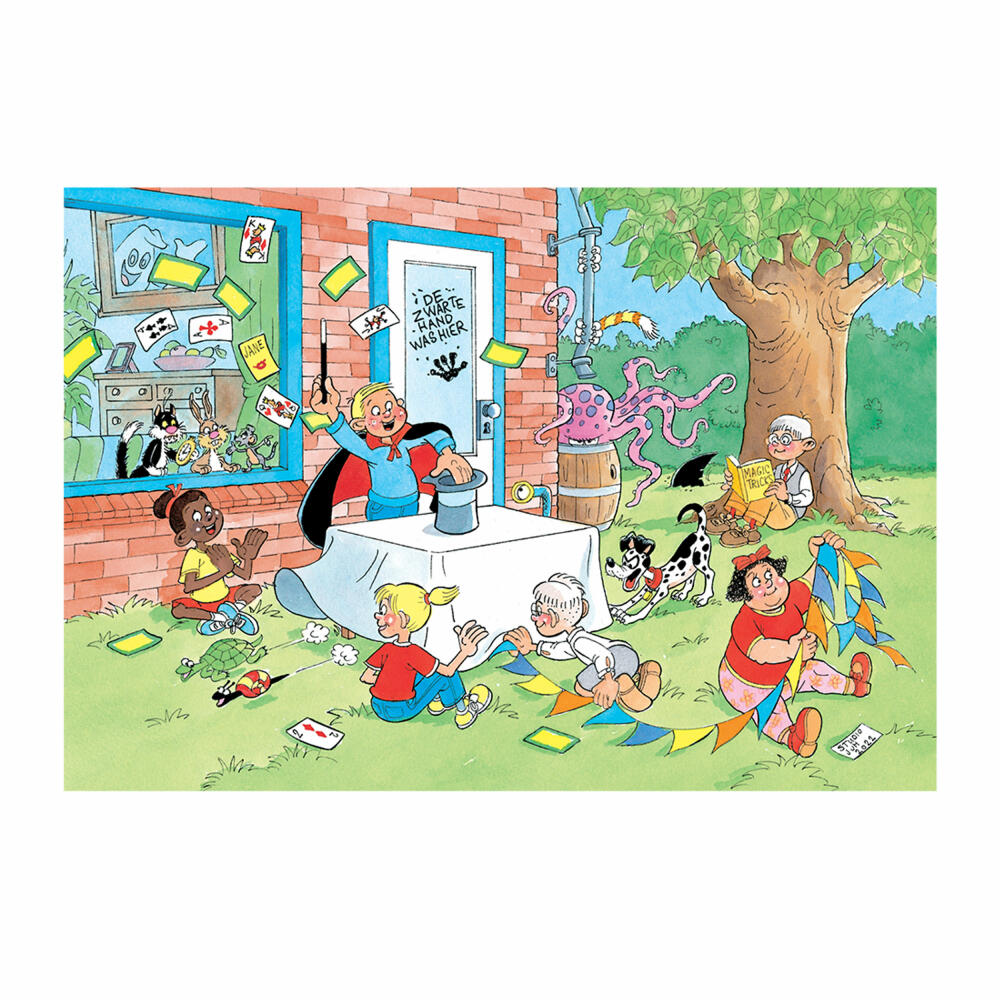 Jumbo Spiele Jan van Haasteren Junior Der Zauberer, Comic Puzzle, Kinderpuzzle, 240 Teile, 1110100035
