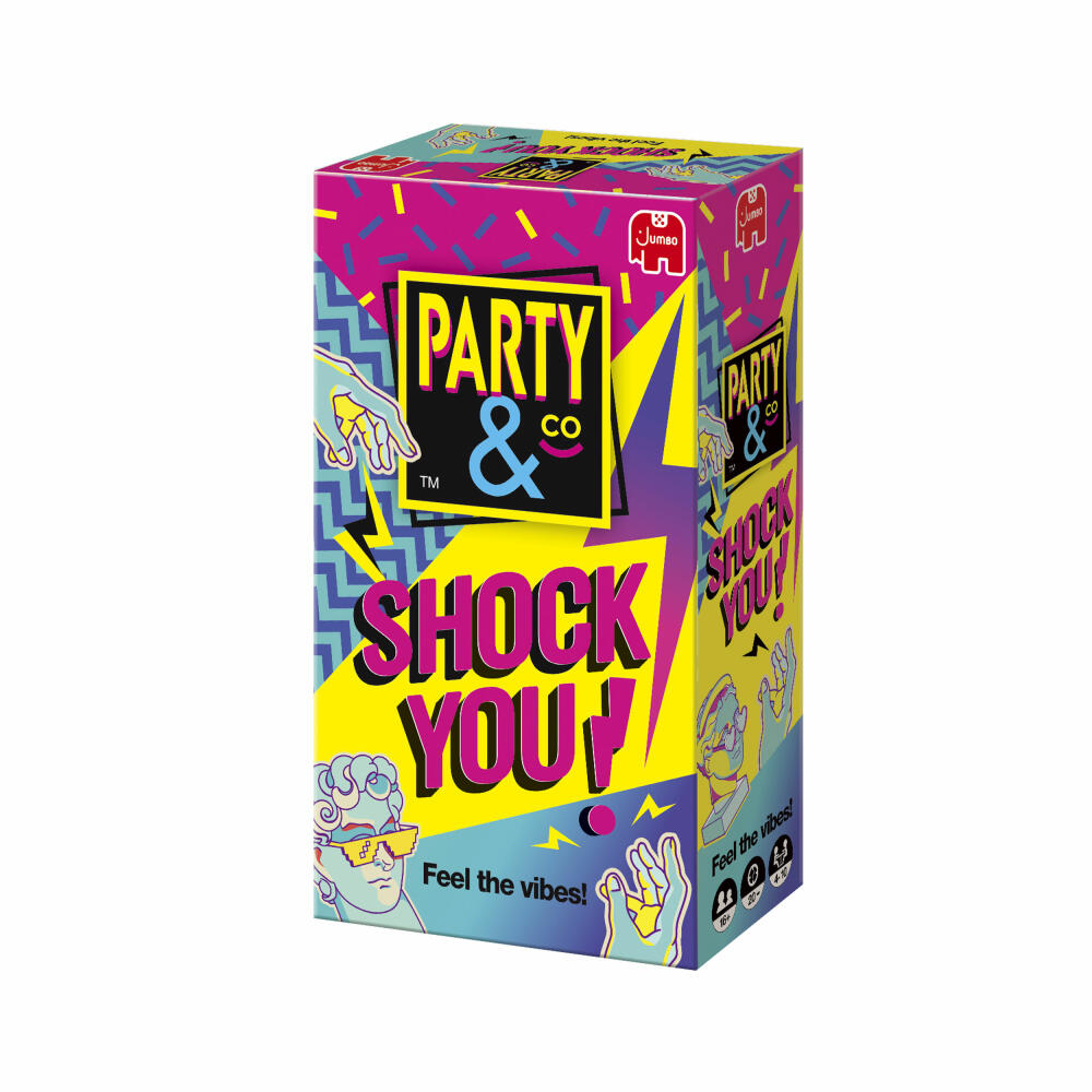 Jumbo Spiele Party & Co. Shock You, Partyspiel, Erwachsenenspiel, ab 16 Jahren, 1110100136
