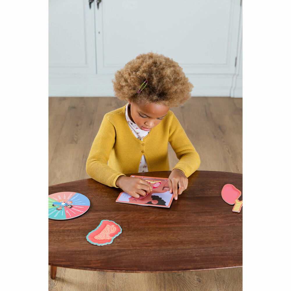 Jumbo Spiele Ich lerne Entdecken - Der Körper, Lernspiel, Kinderspiel, Kinder Spiel, ab 4 Jahren, 1110100049