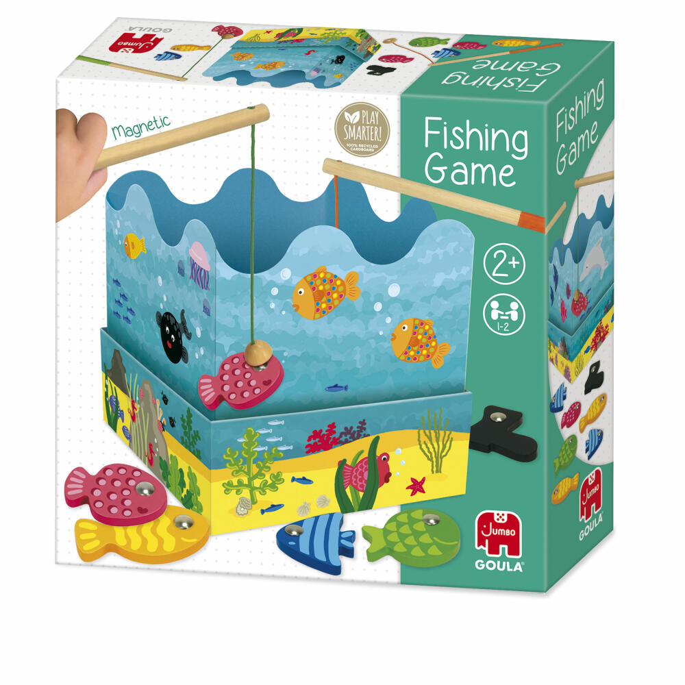 Jumbo Spiele GOULA Angelspiel, Kinderspiel, Geschicklichkeitsspiel, Kinder Spiel ab 2 Jahren, 1120100009