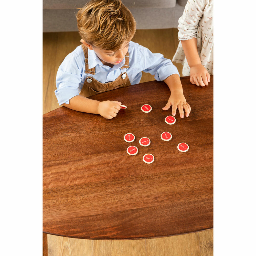 Jumbo Spiele GOULA 3 kleine Schweinchen Memo & Lotto, Memospiel, Kinderspiel, ab 2 Jahren, 59455