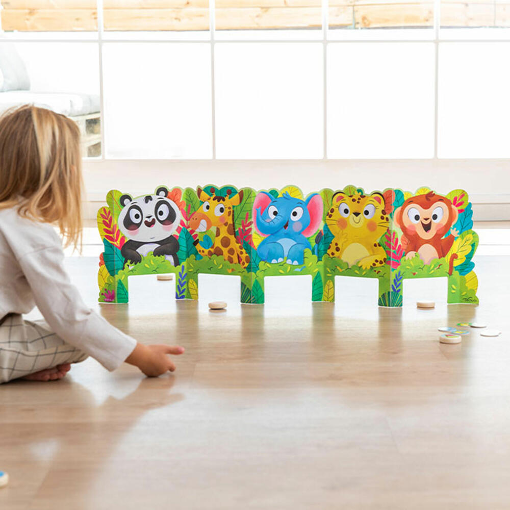 Jumbo Games GOULA Jungle Race, Children's Game, Skill Game, Family Game, Children's Game, 53472