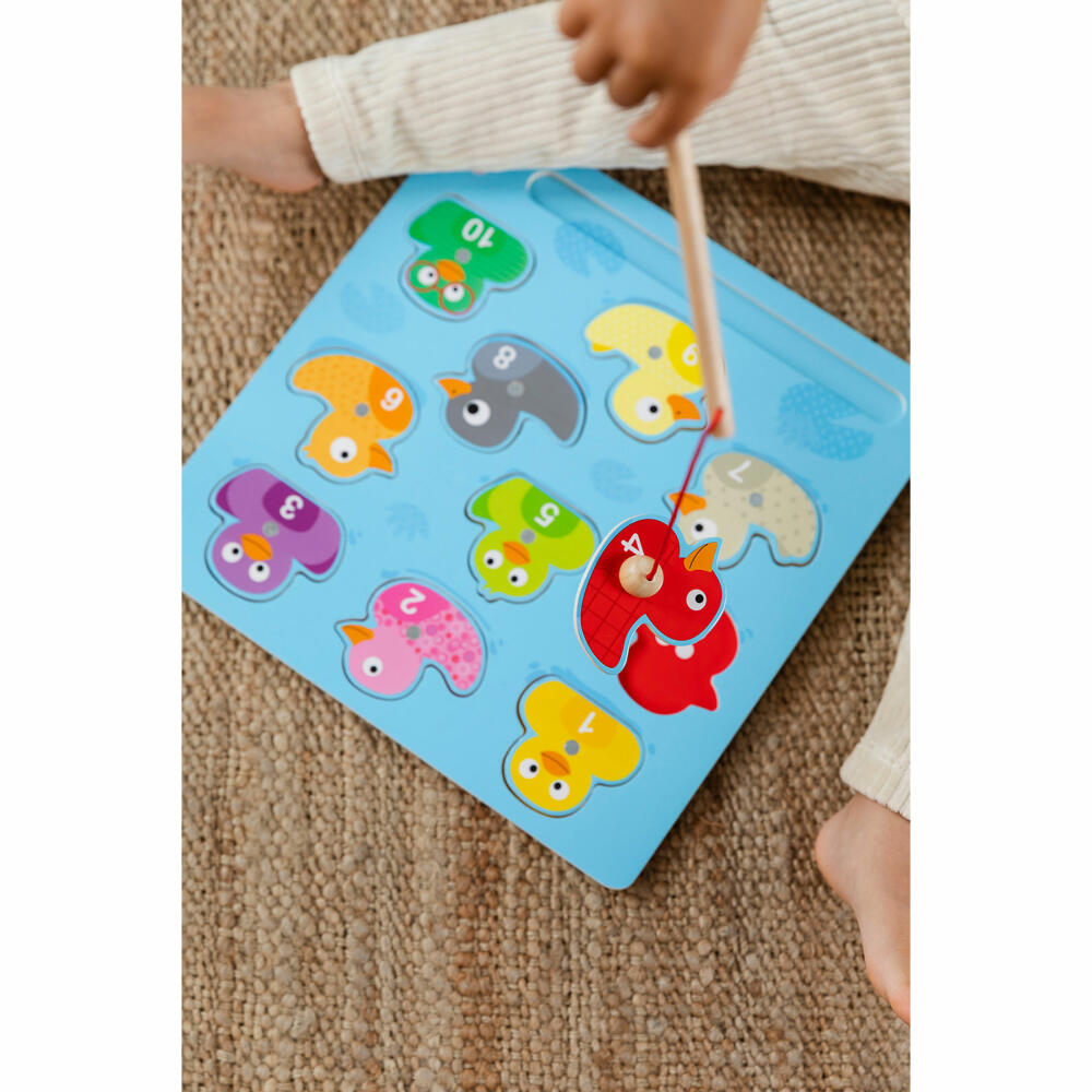 Jumbo Spiele GOULA Magnetisches Entenpuzzle, Puzzle, Magnetpuzzle, Kinder, ab 2 Jahren, 59453
