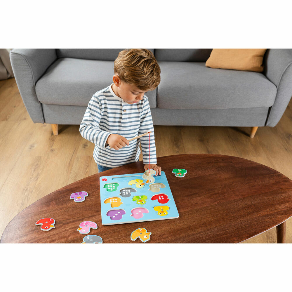 Jumbo Spiele GOULA Magnetisches Entenpuzzle, Puzzle, Magnetpuzzle, Kinder, ab 2 Jahren, 59453
