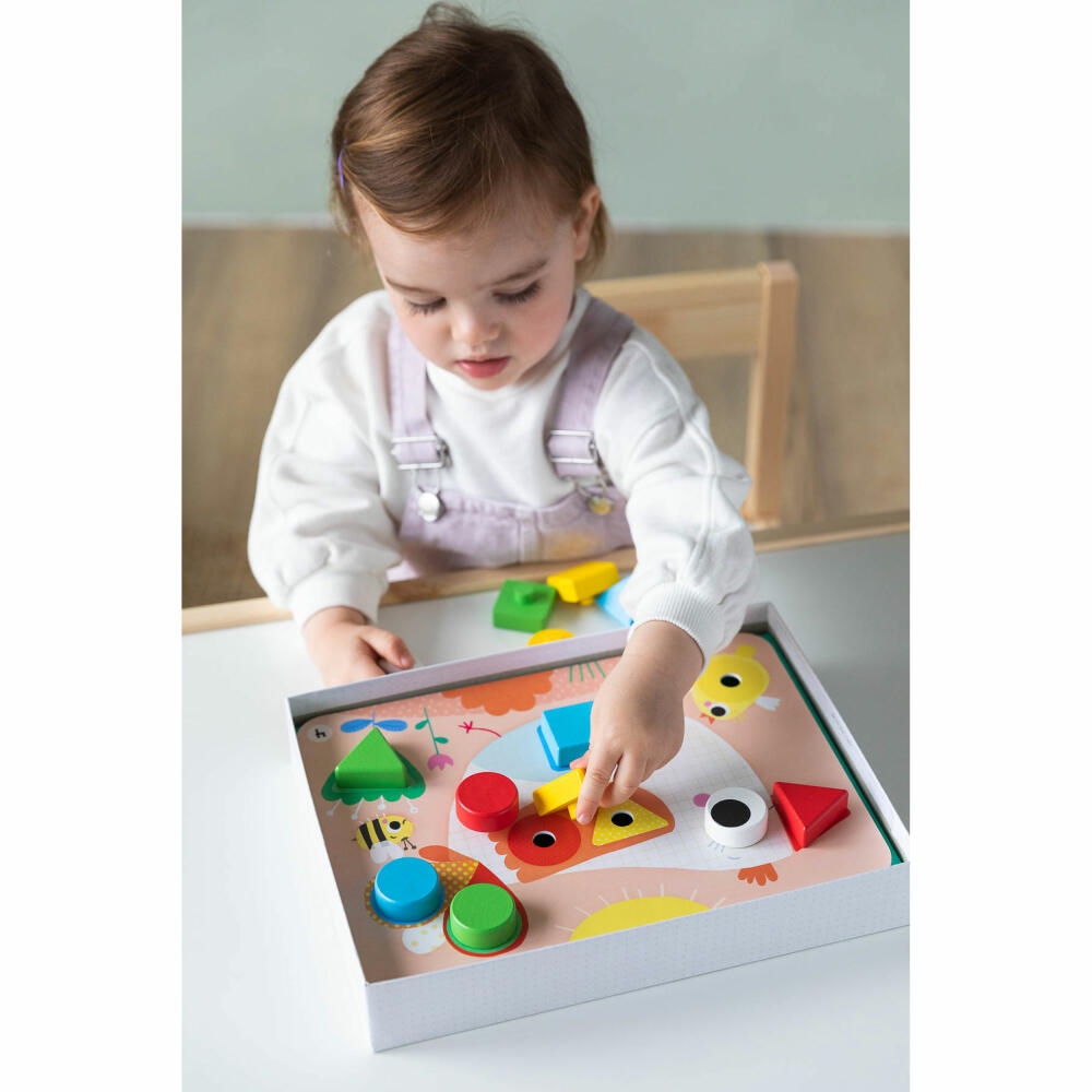 Jumbo Spiele GOULA Baby Formen, Kinderspiel, Farblernspiel, Kinder Spiel, ab 2 Jahren, 59456
