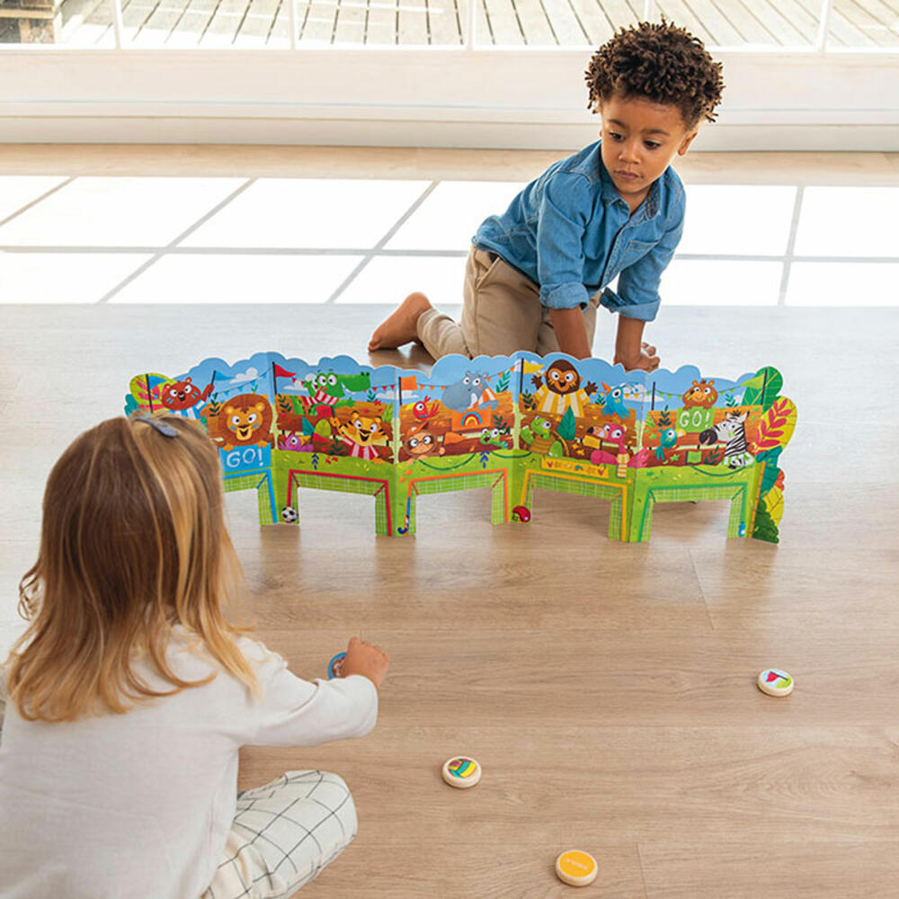 Jumbo Games GOULA Jungle Race, Children's Game, Skill Game, Family Game, Children's Game, 53472
