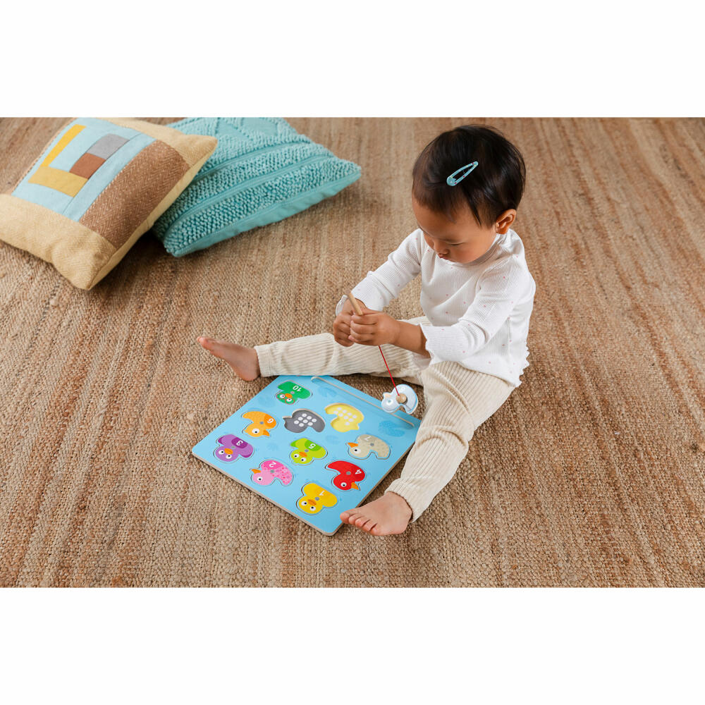 Jumbo Spiele GOULA Magnetisches Entenpuzzle, Puzzle, Magnetpuzzle, Kinder, ab 2 Jahren, 59453