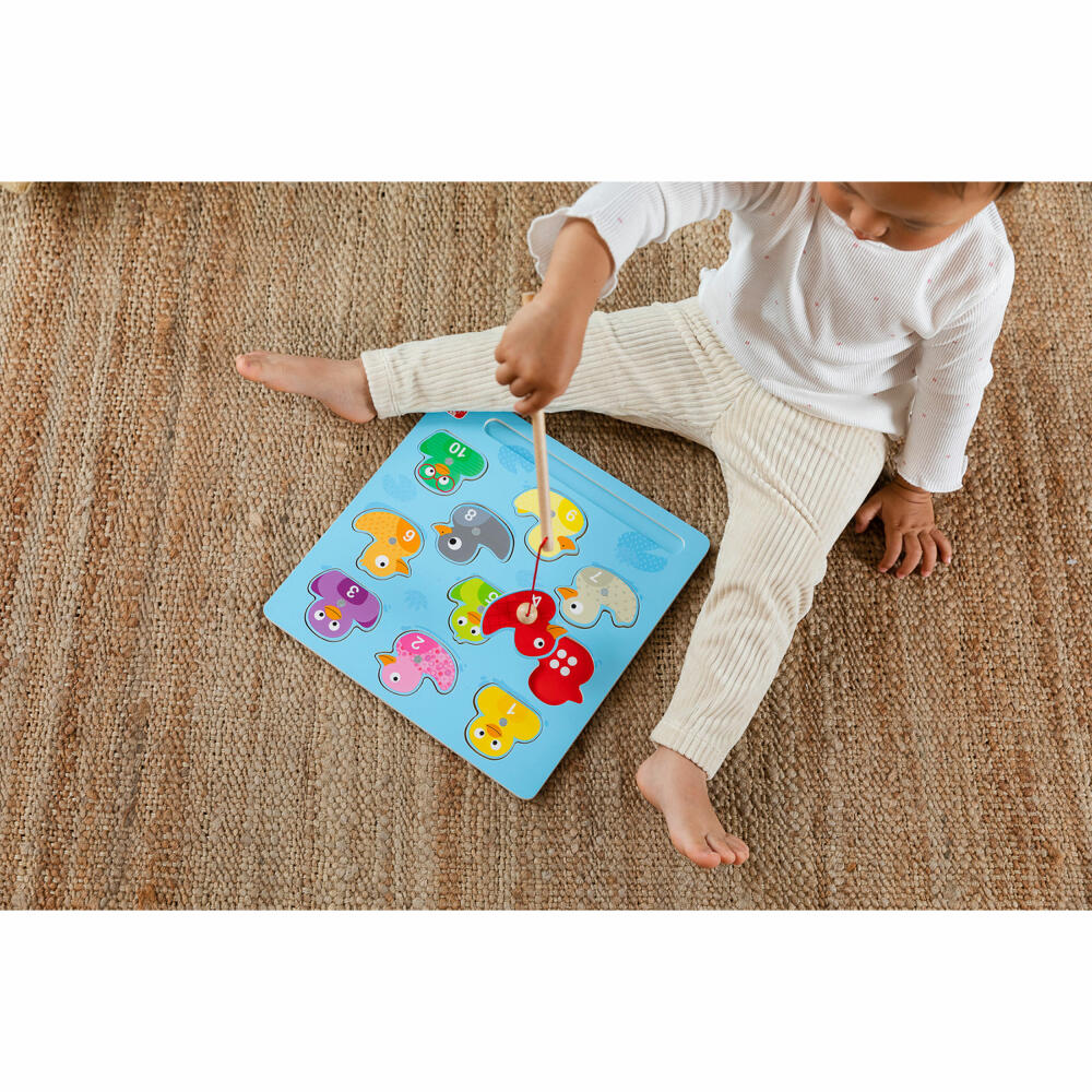 Jumbo Spiele GOULA Magnetisches Entenpuzzle, Puzzle, Magnetpuzzle, Kinder, ab 2 Jahren, 59453