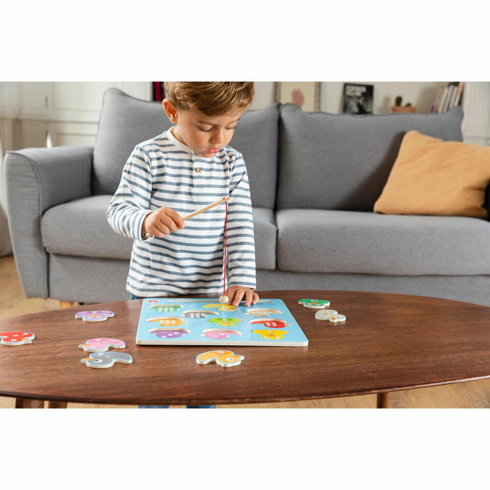 Jumbo Spiele GOULA Magnetisches Entenpuzzle, Puzzle, Magnetpuzzle, Kinder, ab 2 Jahren, 59453