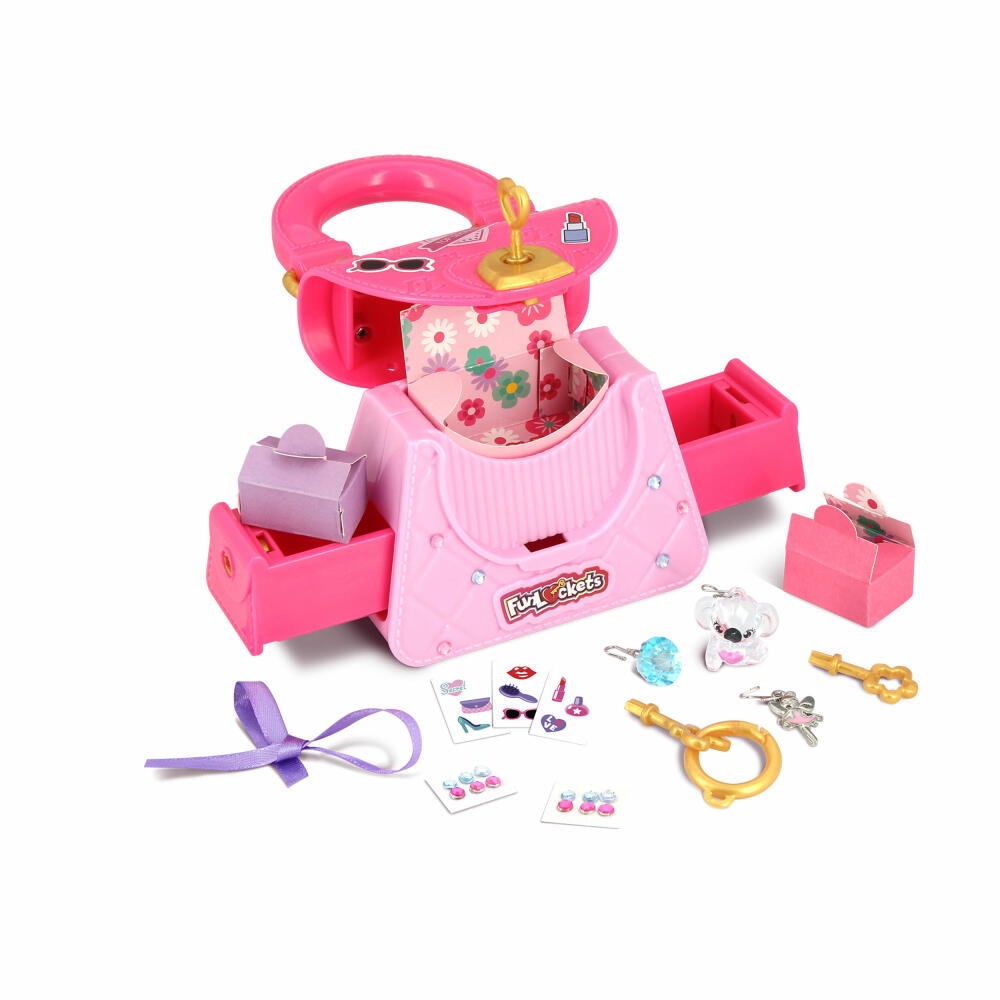 Jumbo Spiele Funlockets Mini-Geheimtasche, Spielzeug, Tasche, Kinder, ab 5 Jahre, S22240FR1