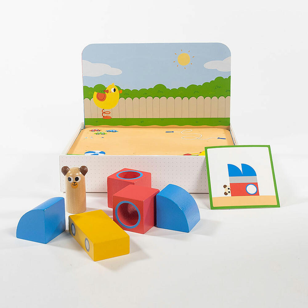 Jumbo Spiele GOULA Logischer Park, Kinderspiel, Lernspiel, Logikspiel, Denkspiel, Kinder Spiel, ab 3 Jahre, 53473