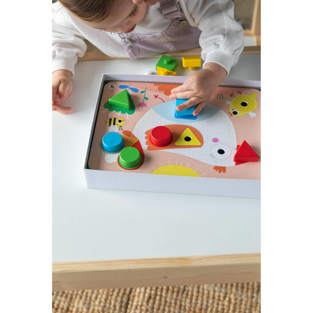 Jumbo Spiele GOULA Baby Formen, Kinderspiel, Farblernspiel, Kinder Spiel, ab 2 Jahren, 59456
