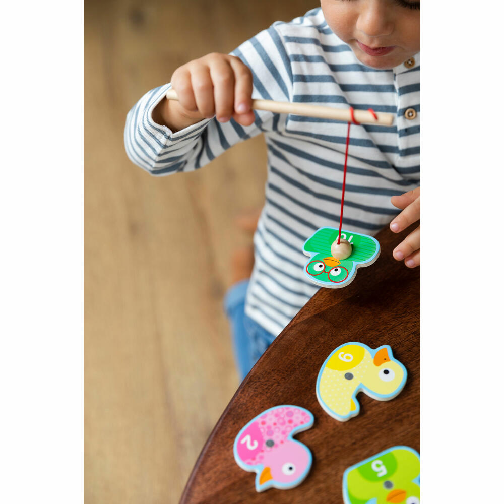 Jumbo Spiele GOULA Magnetisches Entenpuzzle, Puzzle, Magnetpuzzle, Kinder, ab 2 Jahren, 59453