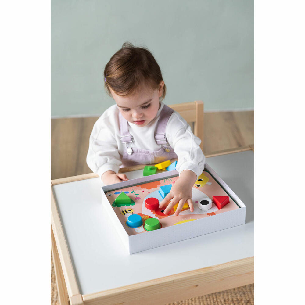 Jumbo Spiele GOULA Baby Formen, Kinderspiel, Farblernspiel, Kinder Spiel, ab 2 Jahren, 59456