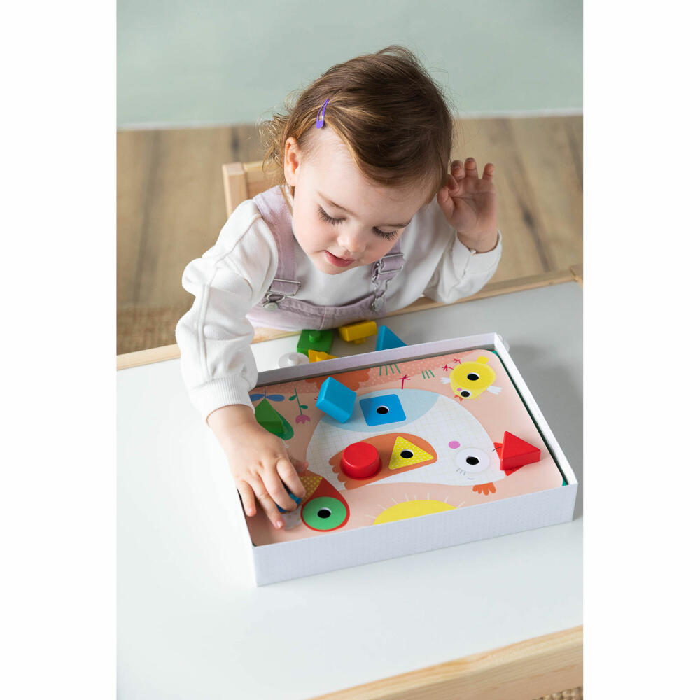 Jumbo Spiele GOULA Baby Formen, Kinderspiel, Farblernspiel, Kinder Spiel, ab 2 Jahren, 59456