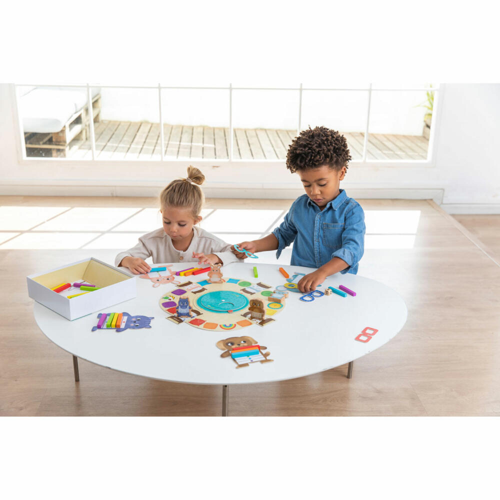 Jumbo Spiele GOULA Ankleide Spiel, Kinderspiel, Ankleidespiel, Kooperatives Spiel, ab 3 Jahre, 53471