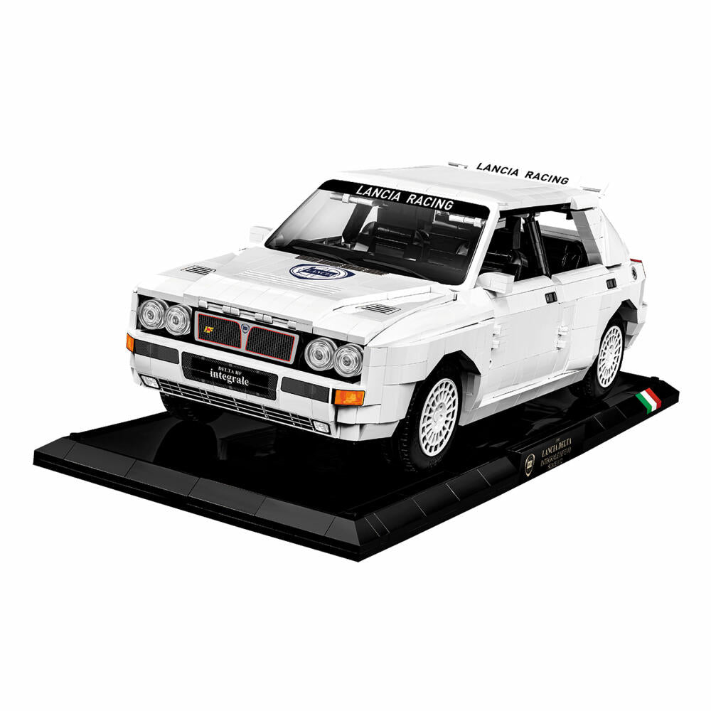 COBI Klemmbausteinset 1991 Lancia Delta HF Integrale Evo Executive Edition, 2294 Teile, 24356