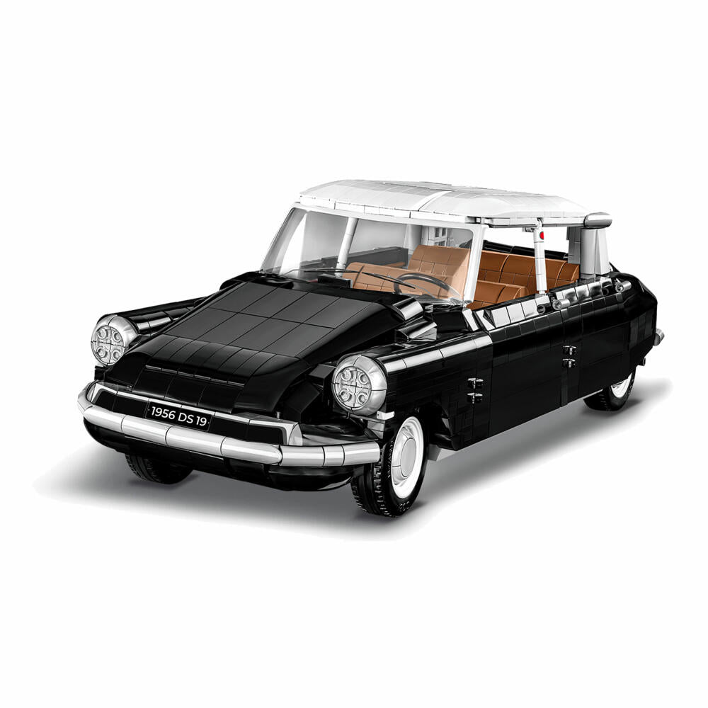 COBI Klemmbausteinset 1956 Citroen DS.19 Executive Edition, 2467 Teile, 24350