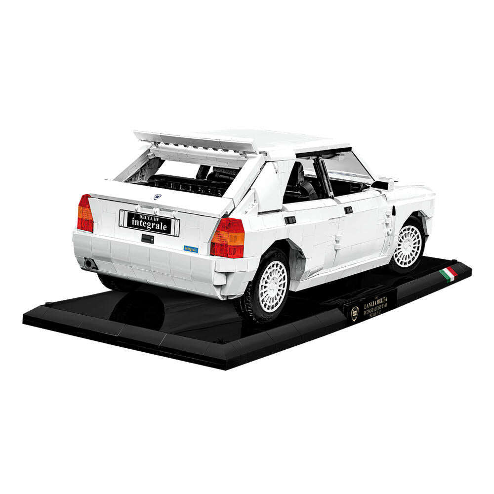 COBI Klemmbausteinset 1991 Lancia Delta HF Integrale Evo Executive Edition, 2294 Teile, 24356