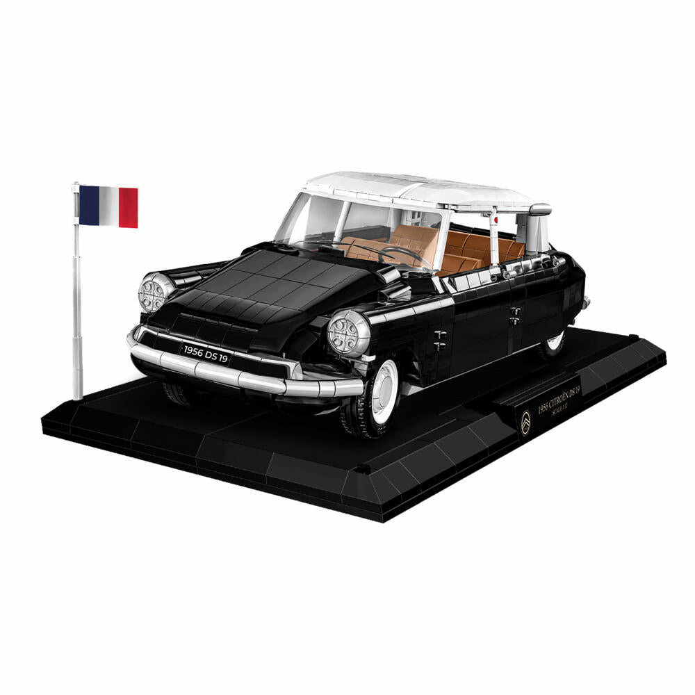 COBI Klemmbausteinset 1956 Citroen DS.19 Executive Edition, 2467 Teile, 24350