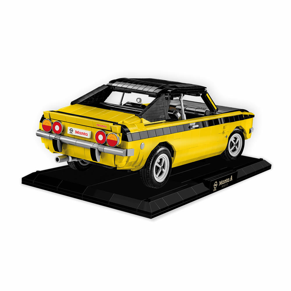COBI Klemmbausteinset 1970 Opel Manta A Executive Edition, 2125 Teile, 24338